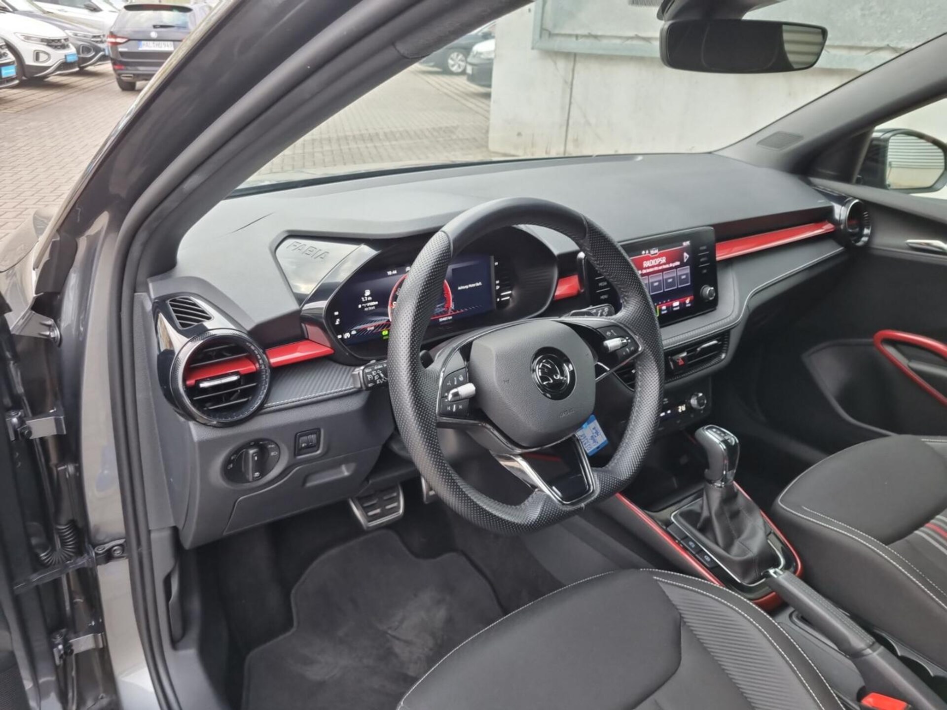 Skoda Fabia Monte Carlo