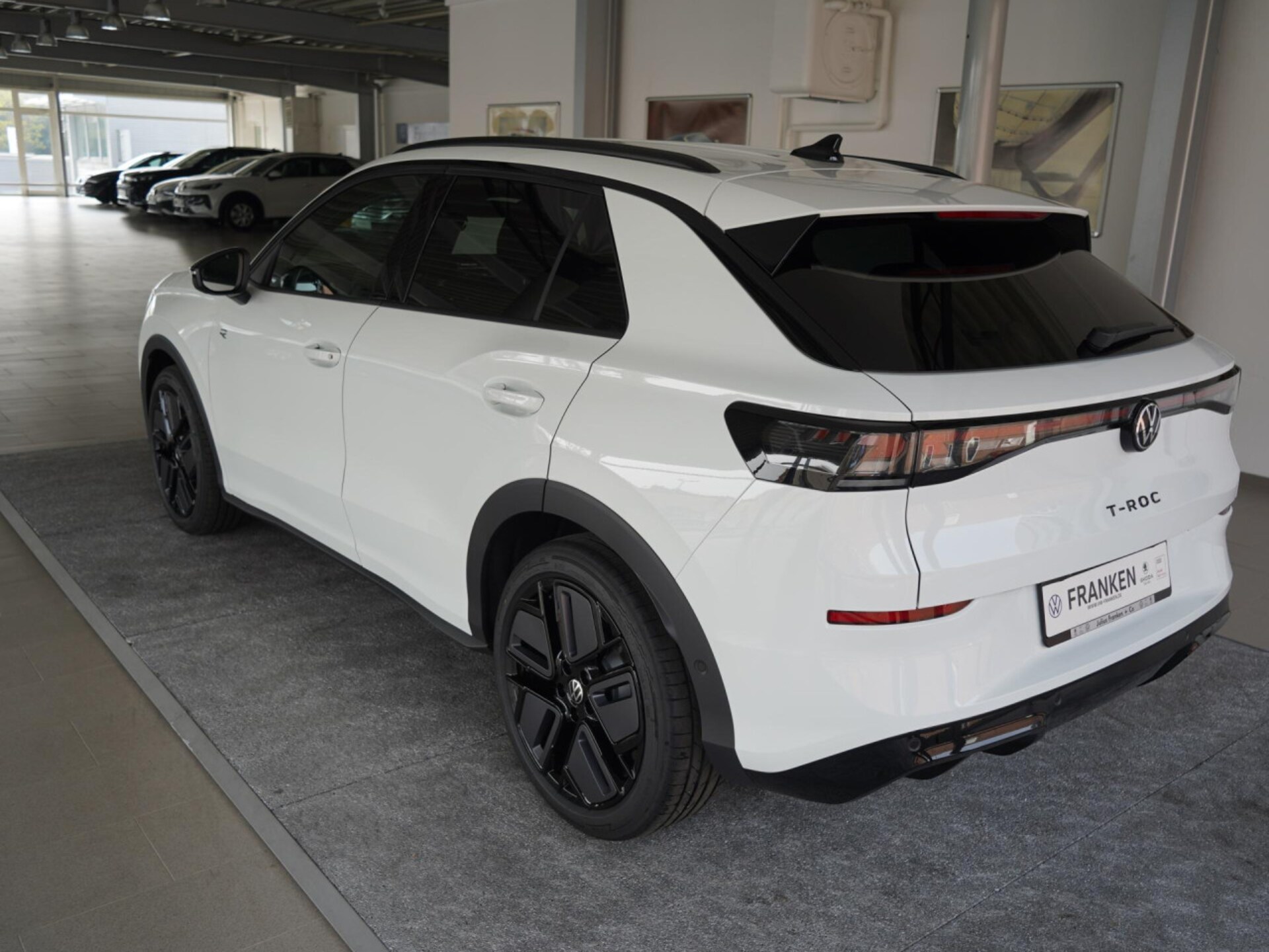 Volkswagen T-Roc R-Line