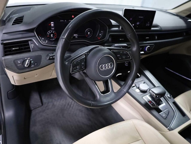 2018 Audi A4 Sedan