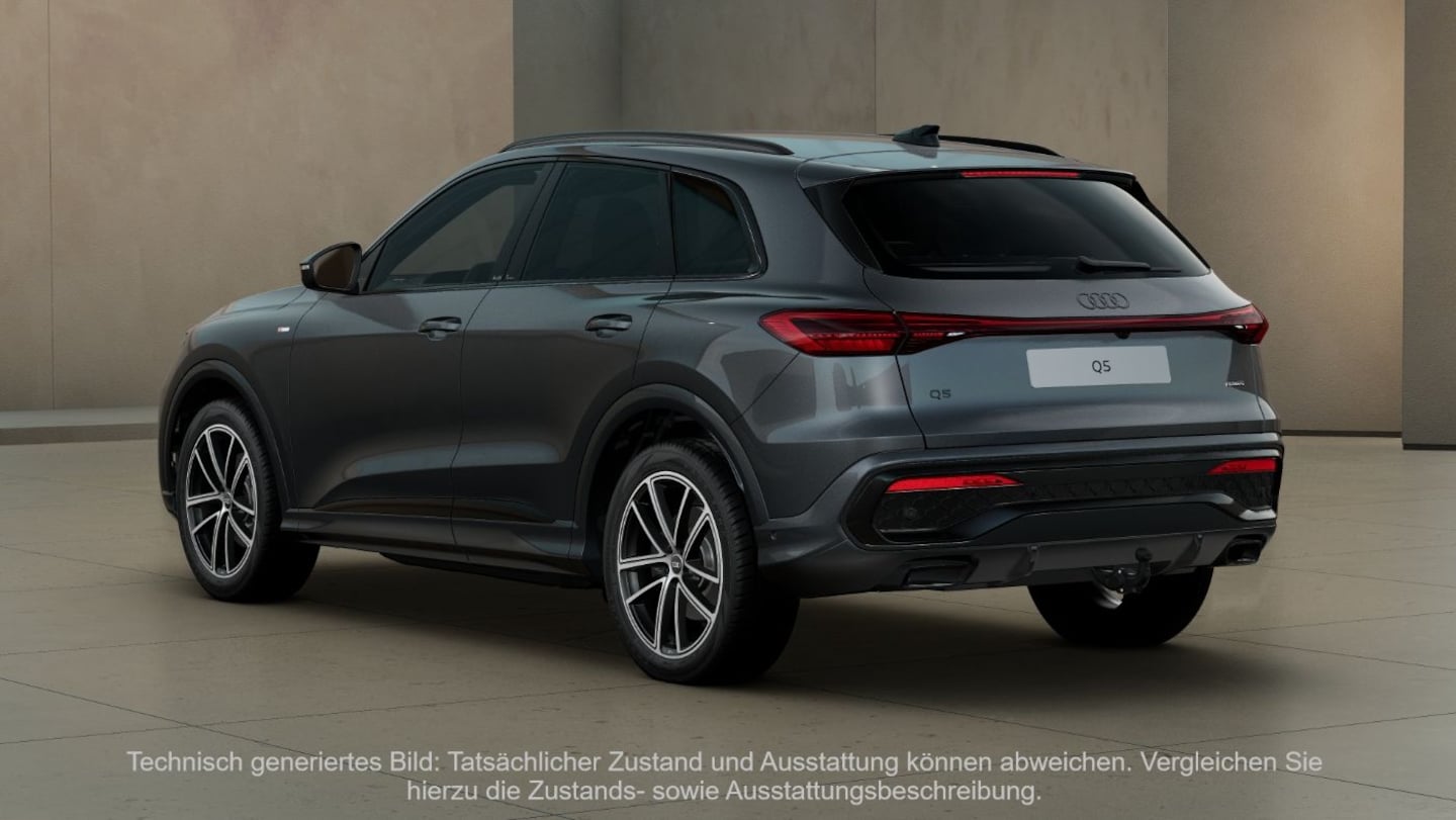 Bild über Audi Q5 SUV TFSI quattro 150 kW S tronic - für weitere Informationen kontaktieren Sie den Audi Partner