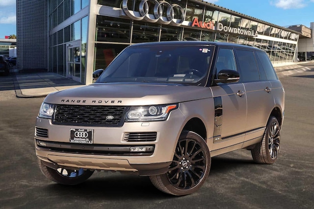 2016 Land Rover Range Rover