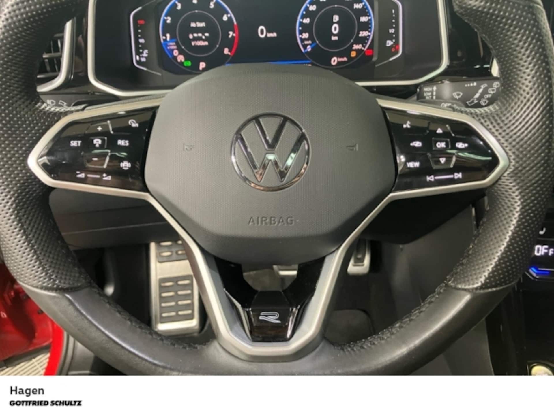 Volkswagen T-Roc R-Line