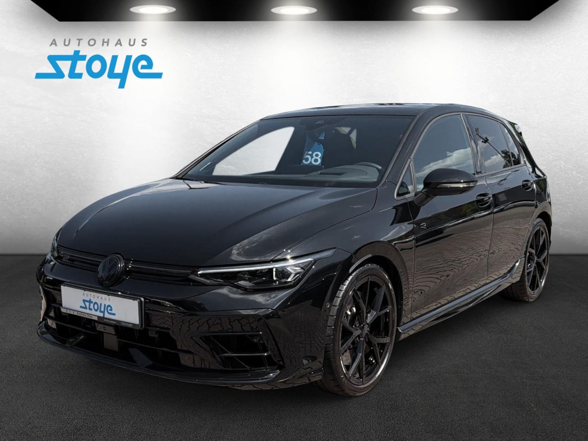 Volkswagen Golf R Black Edition
