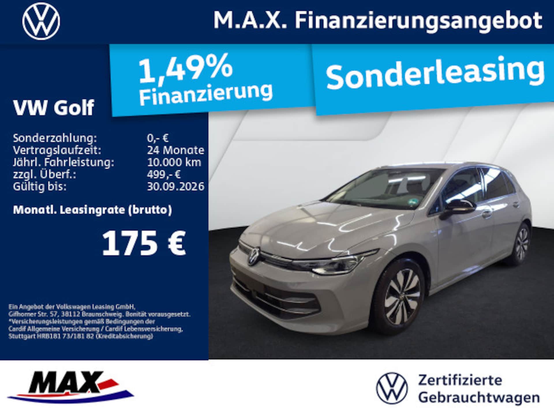 Volkswagen Golf Life