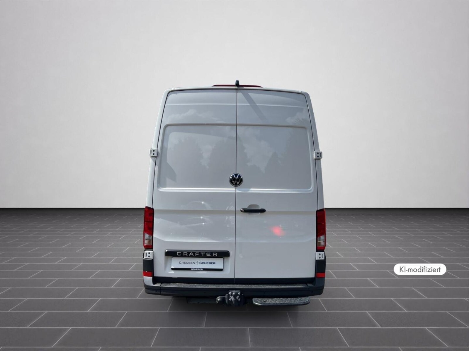 Volkswagen Crafter Kasten mittlerer Radstand – Bild 6