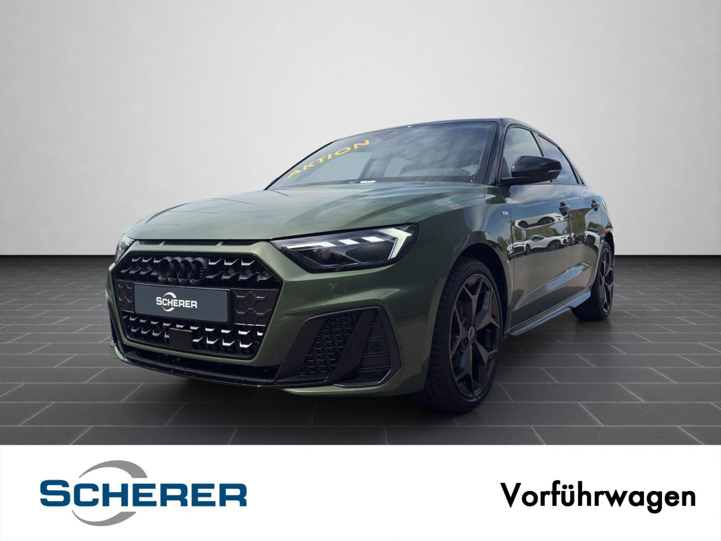 Bild über Audi A1 Sportback S line 30 TFSI S tronic - für weitere Informationen kontaktieren Sie den Audi Partner