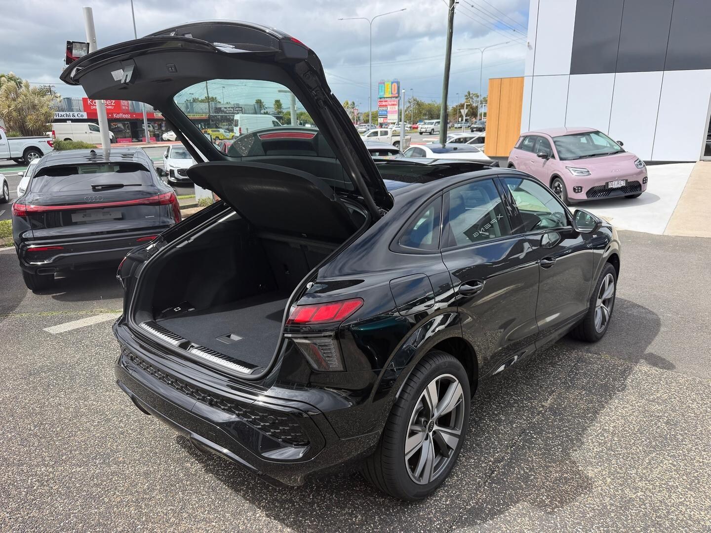 Image about Audi Q3 Sportback TFSI quattro 150 kW launch edition