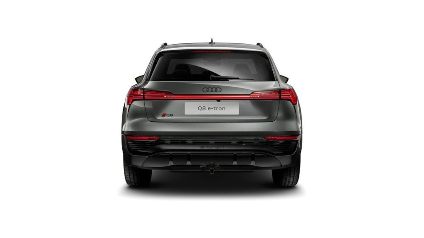 Bild über Audi Q8 e-tron S line 55 e-tron quattro - für weitere Informationen kontaktieren Sie den Audi Partner