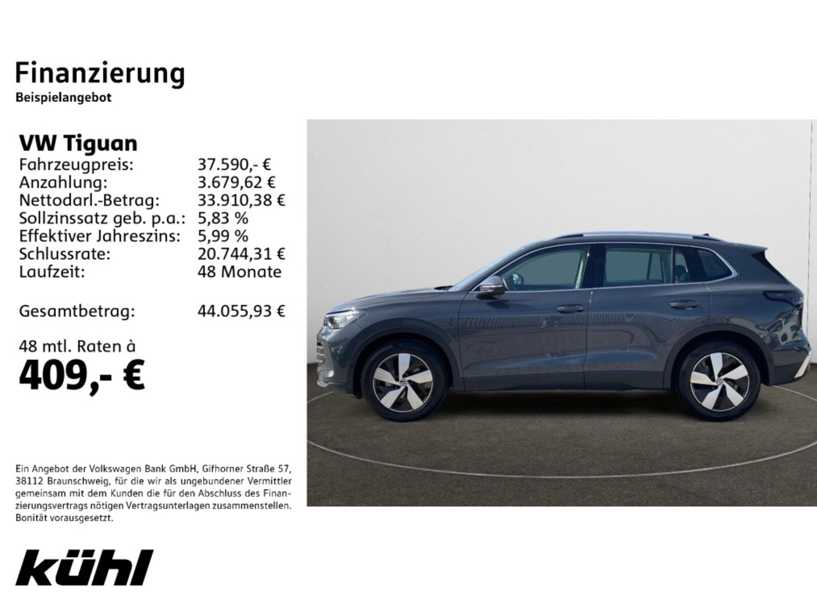 Volkswagen Tiguan – Bild 2
