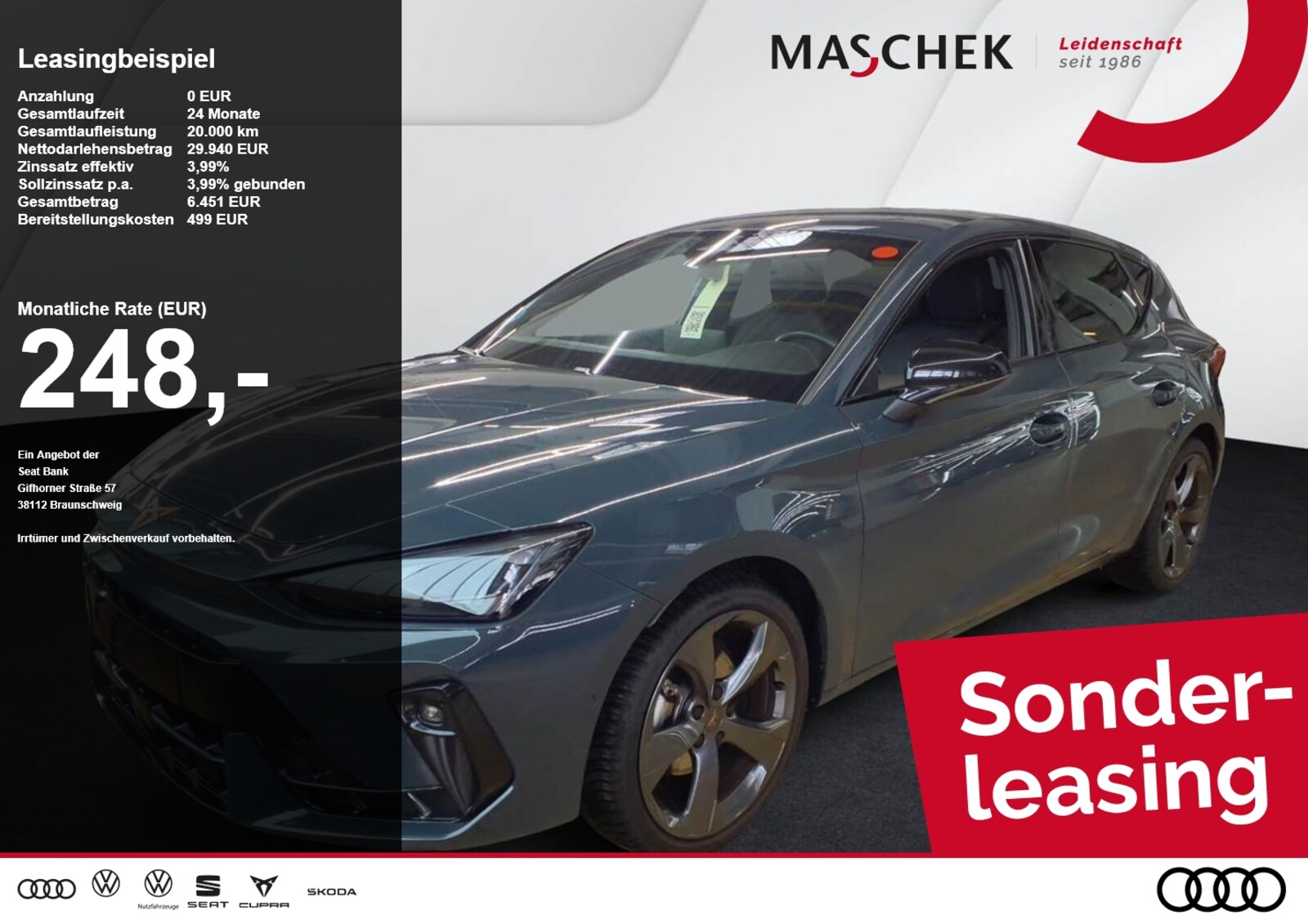 CUPRA Leon