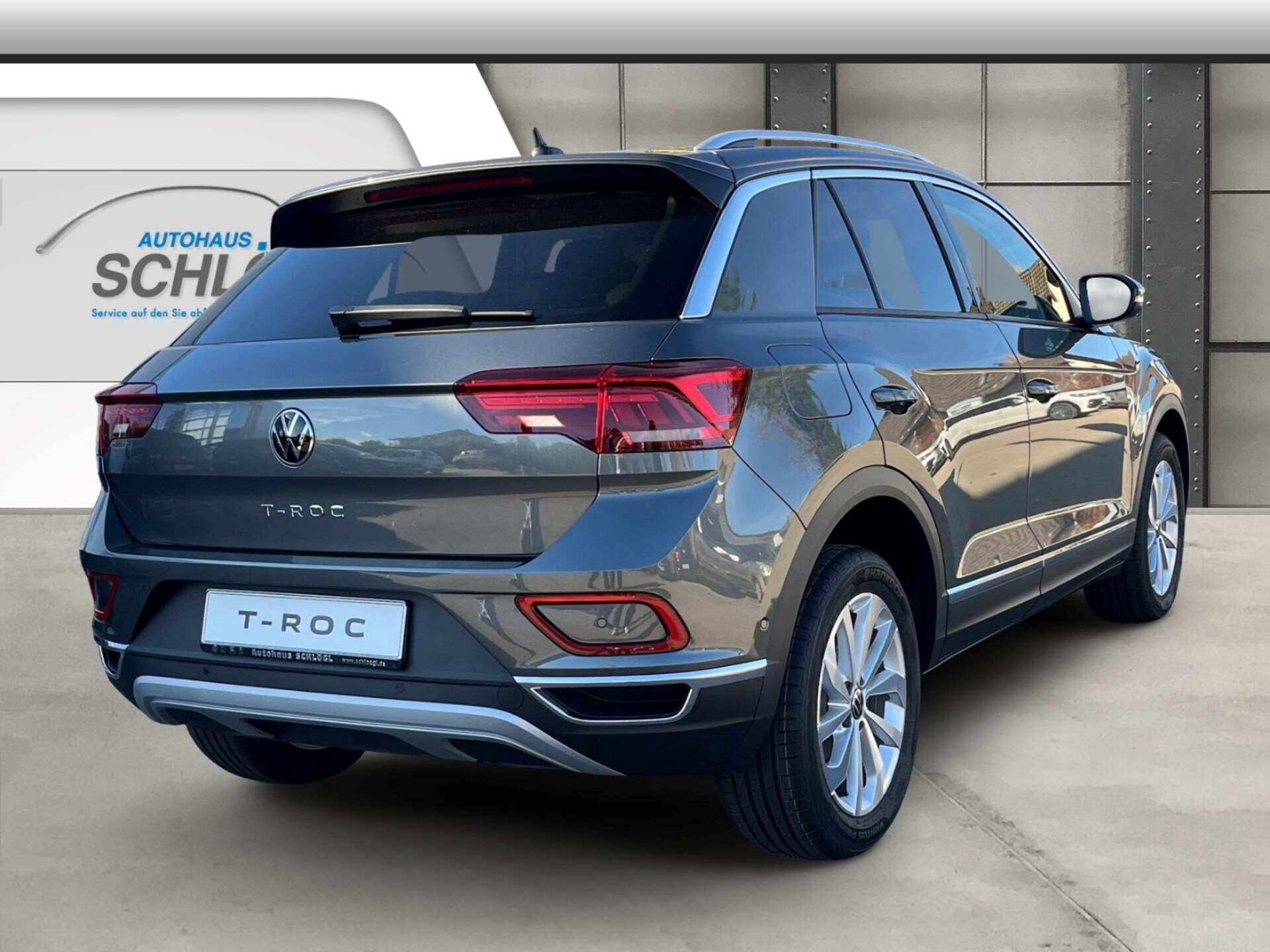 Volkswagen T-Roc Style