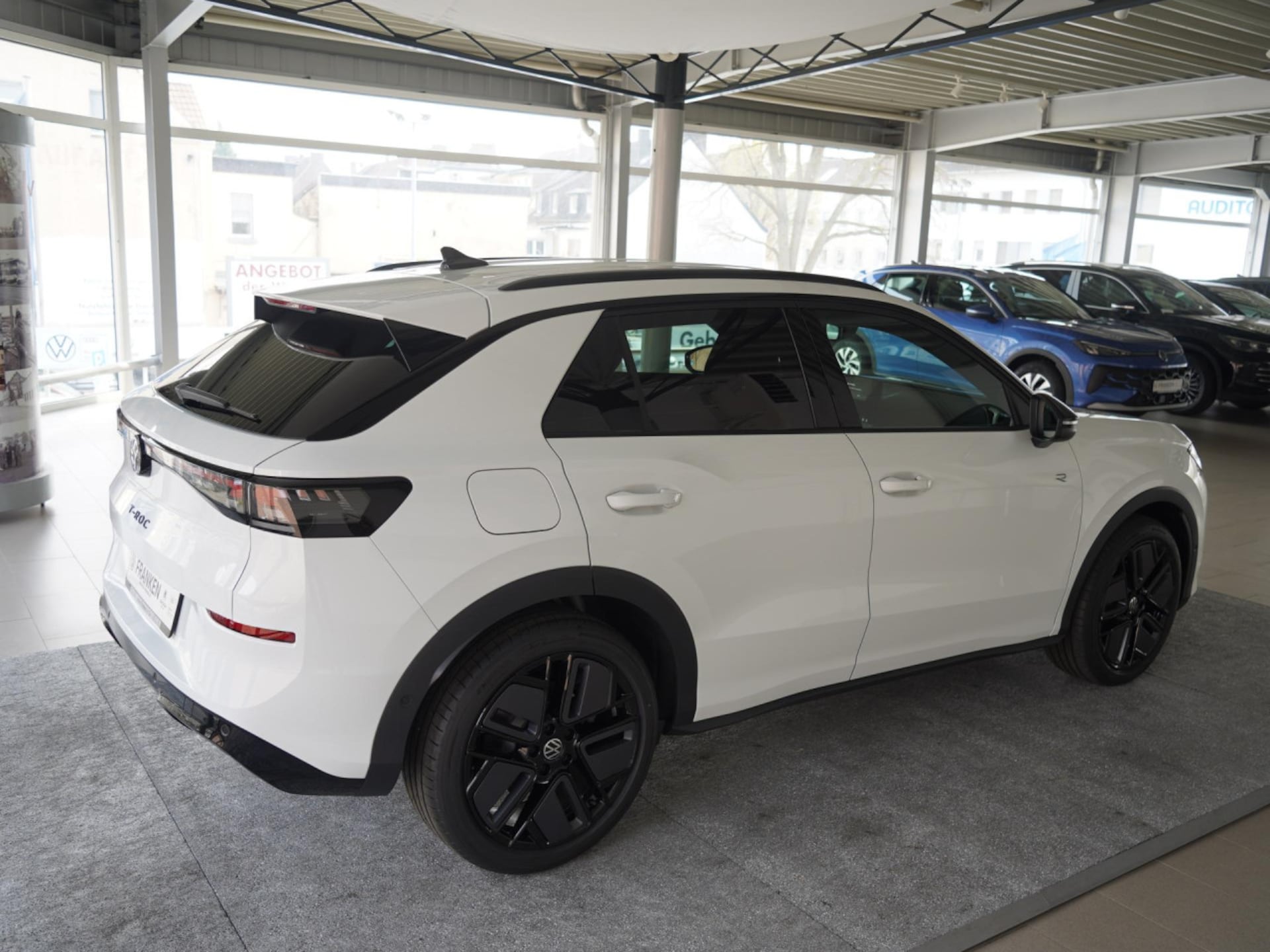 Volkswagen T-Roc R-Line