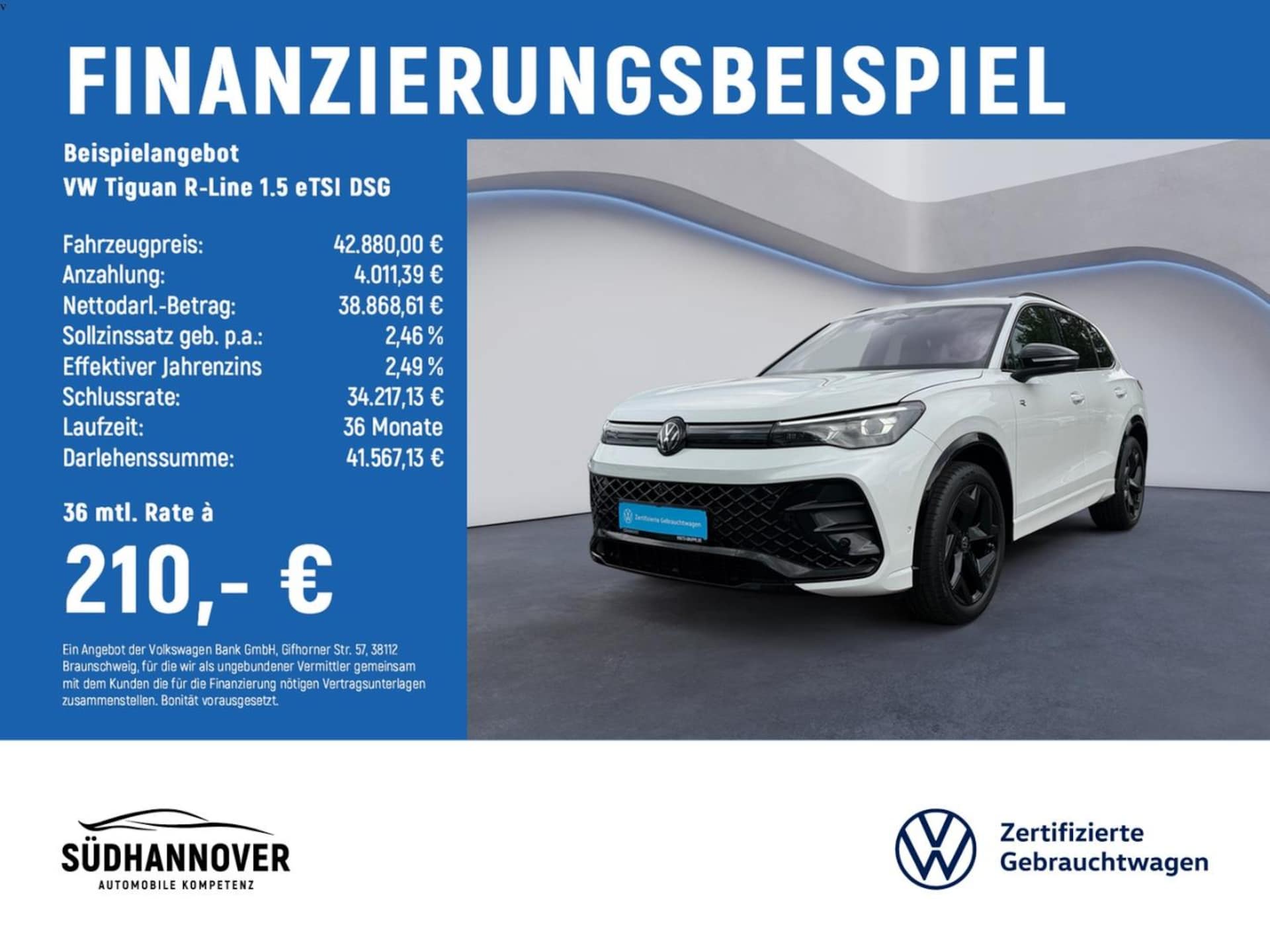 Volkswagen Tiguan R-Line