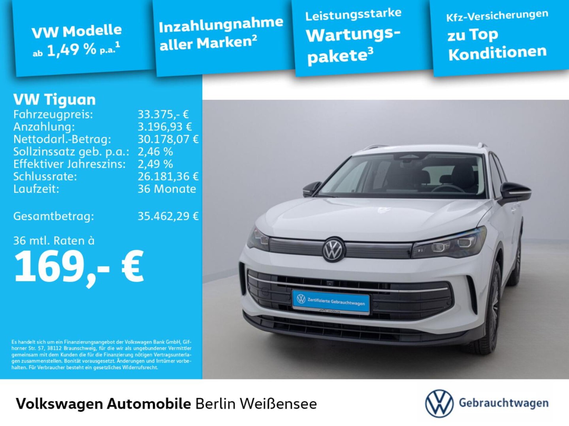 Volkswagen Tiguan Life