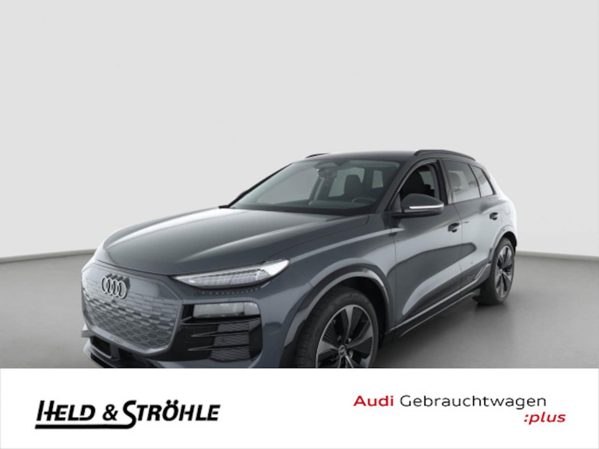 Audi Q6 SUV e-tron