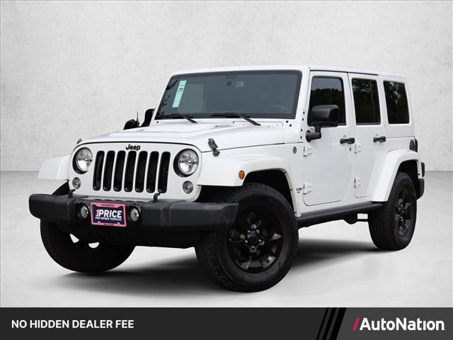 2015 Jeep Wrangler Unlimited Altitude