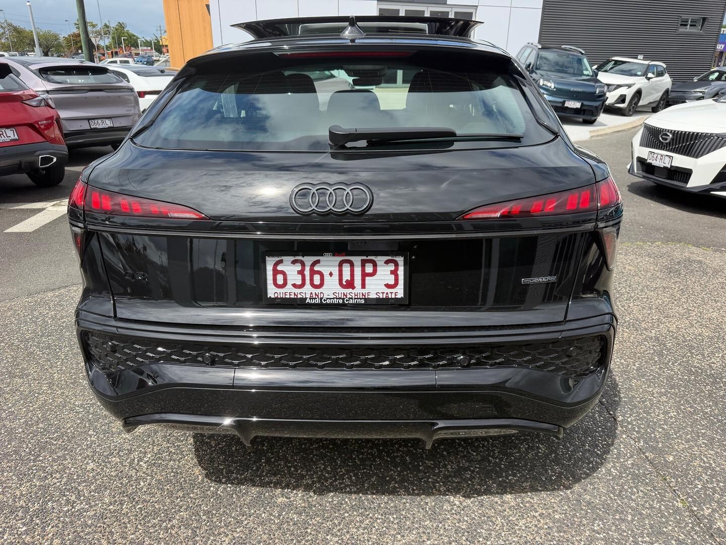 Image about Audi Q3 Sportback TFSI quattro 150 kW launch edition