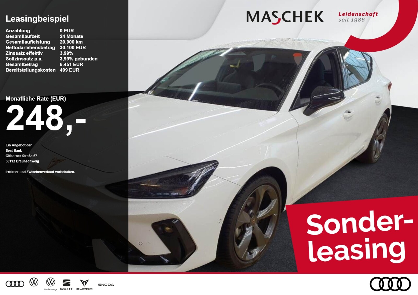 CUPRA Leon