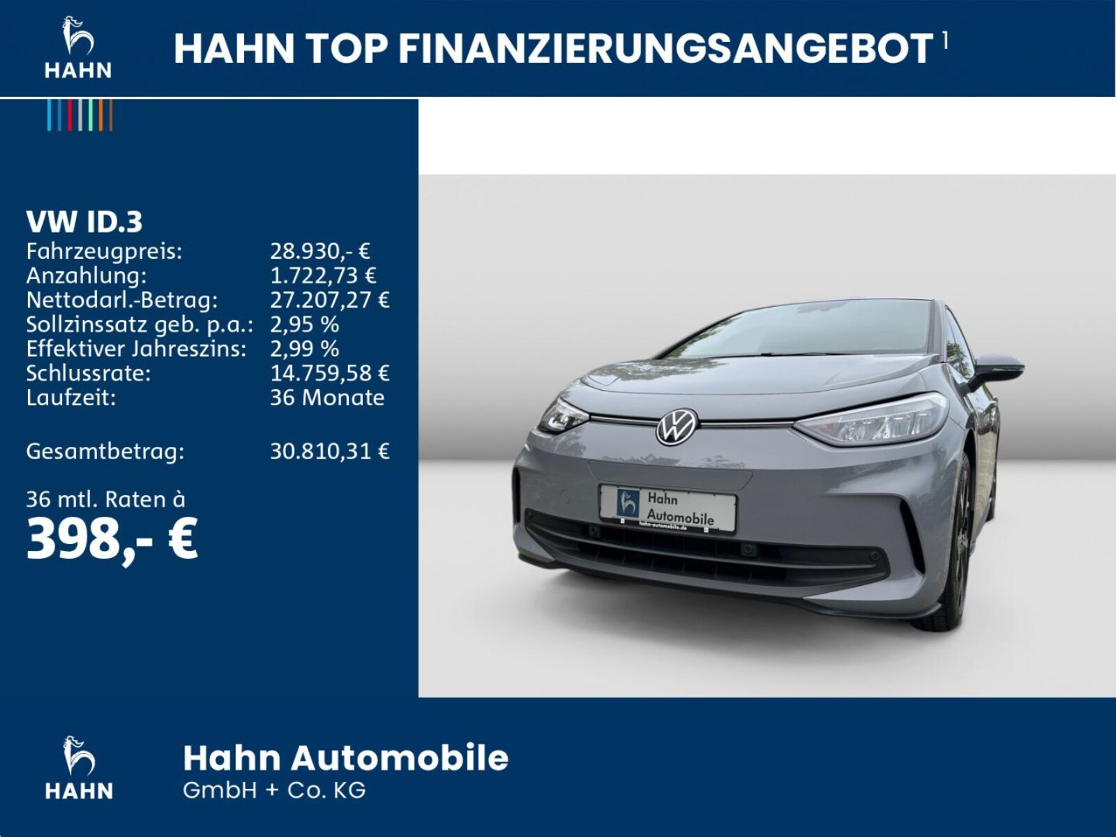 Volkswagen ID.3 – Bild 2