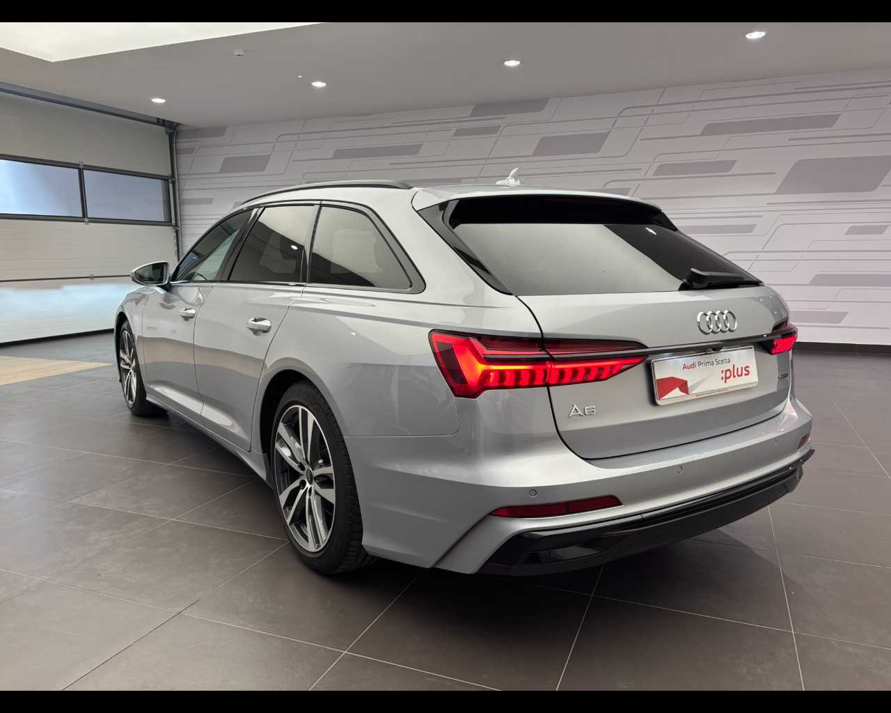 Image about Audi A6 Avant S line edition 40 TDI quattro 150 kW (204 CV) S tronic