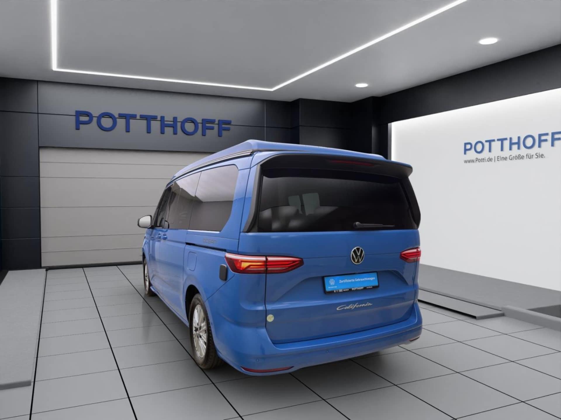 Volkswagen California Ocean