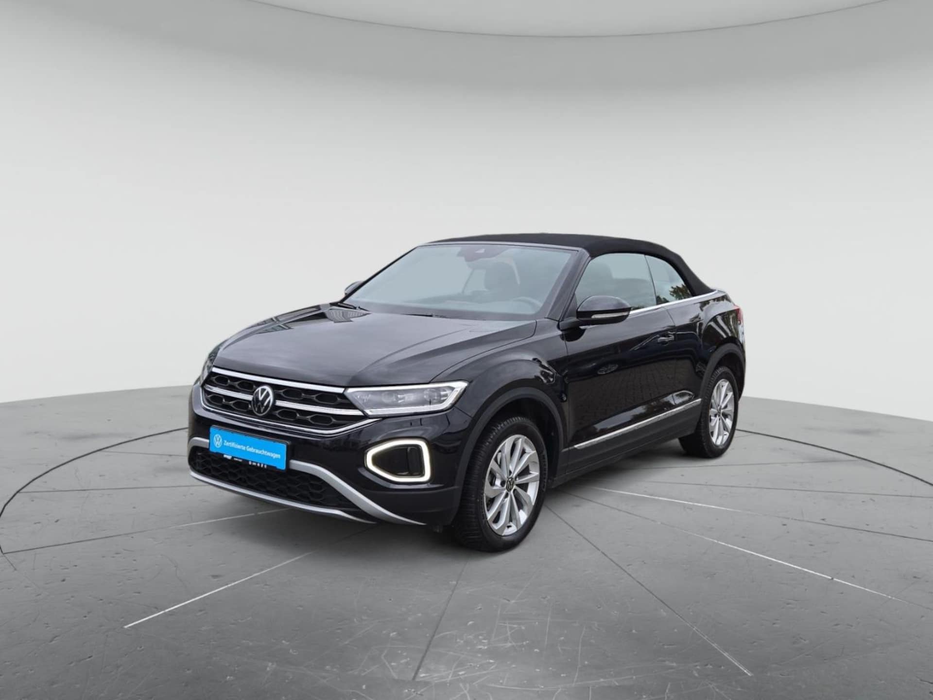 Volkswagen T-Roc Cabriolet Style