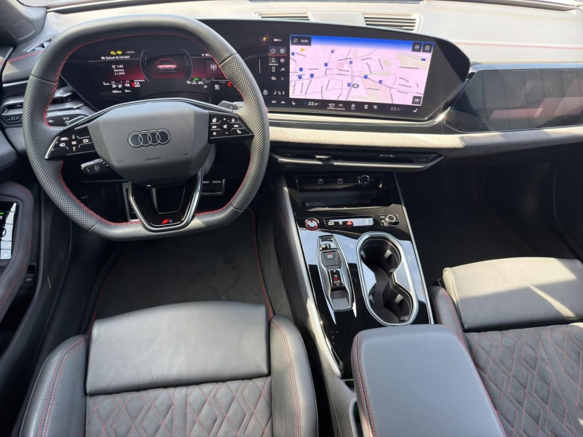 Audi A6 Avant e-hybrid