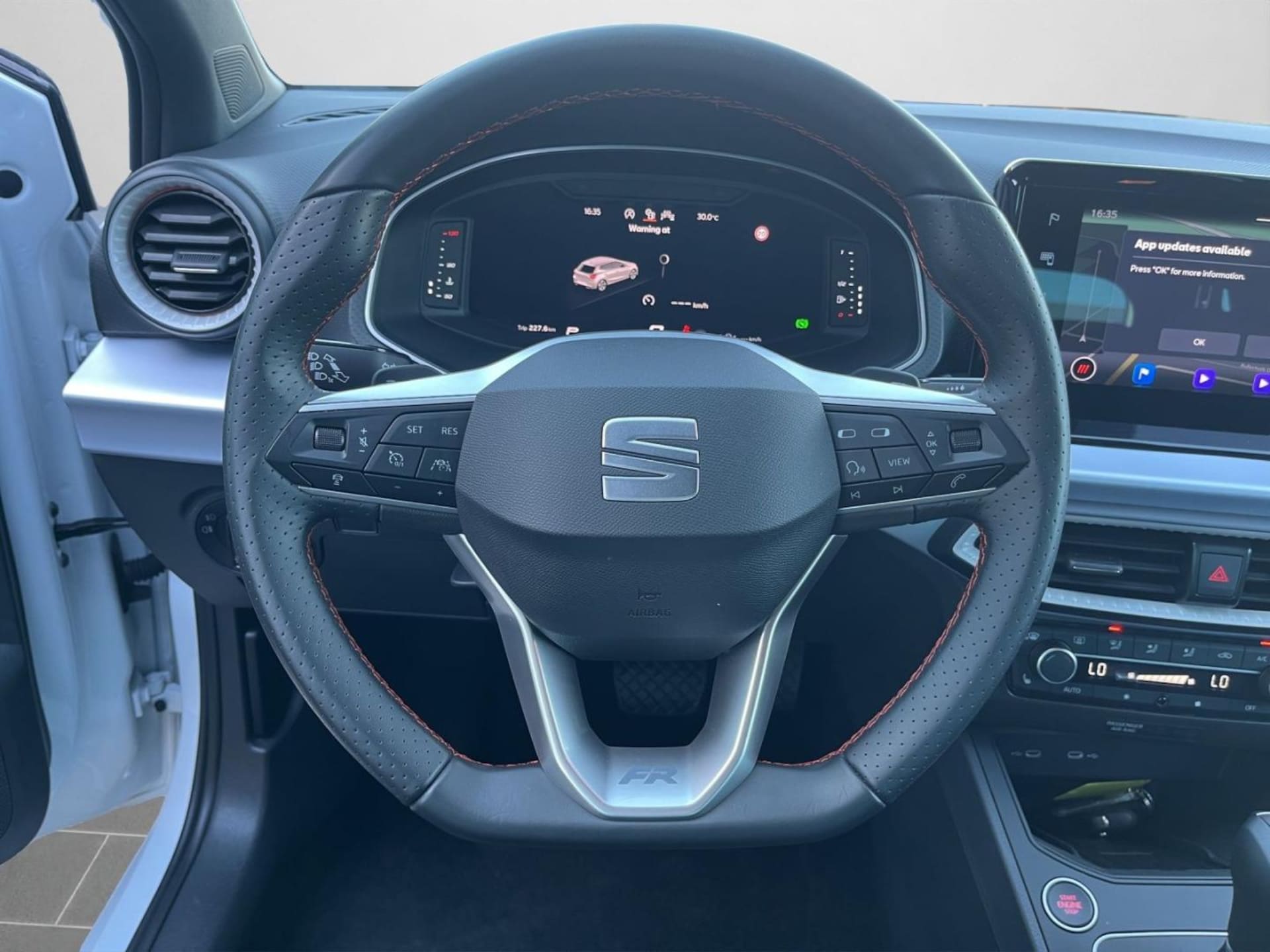 SEAT Ibiza FR