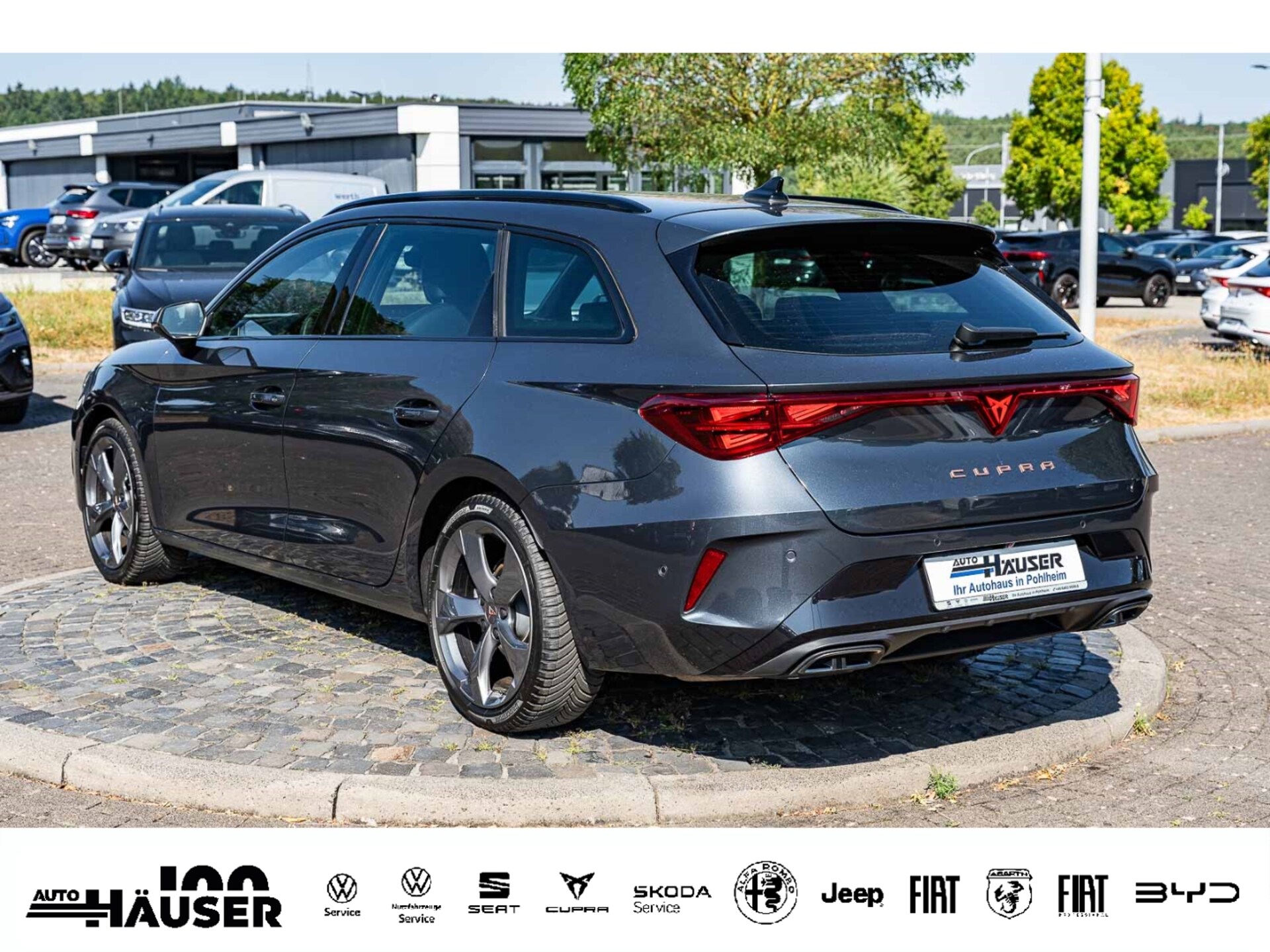 CUPRA Leon Sportstourer