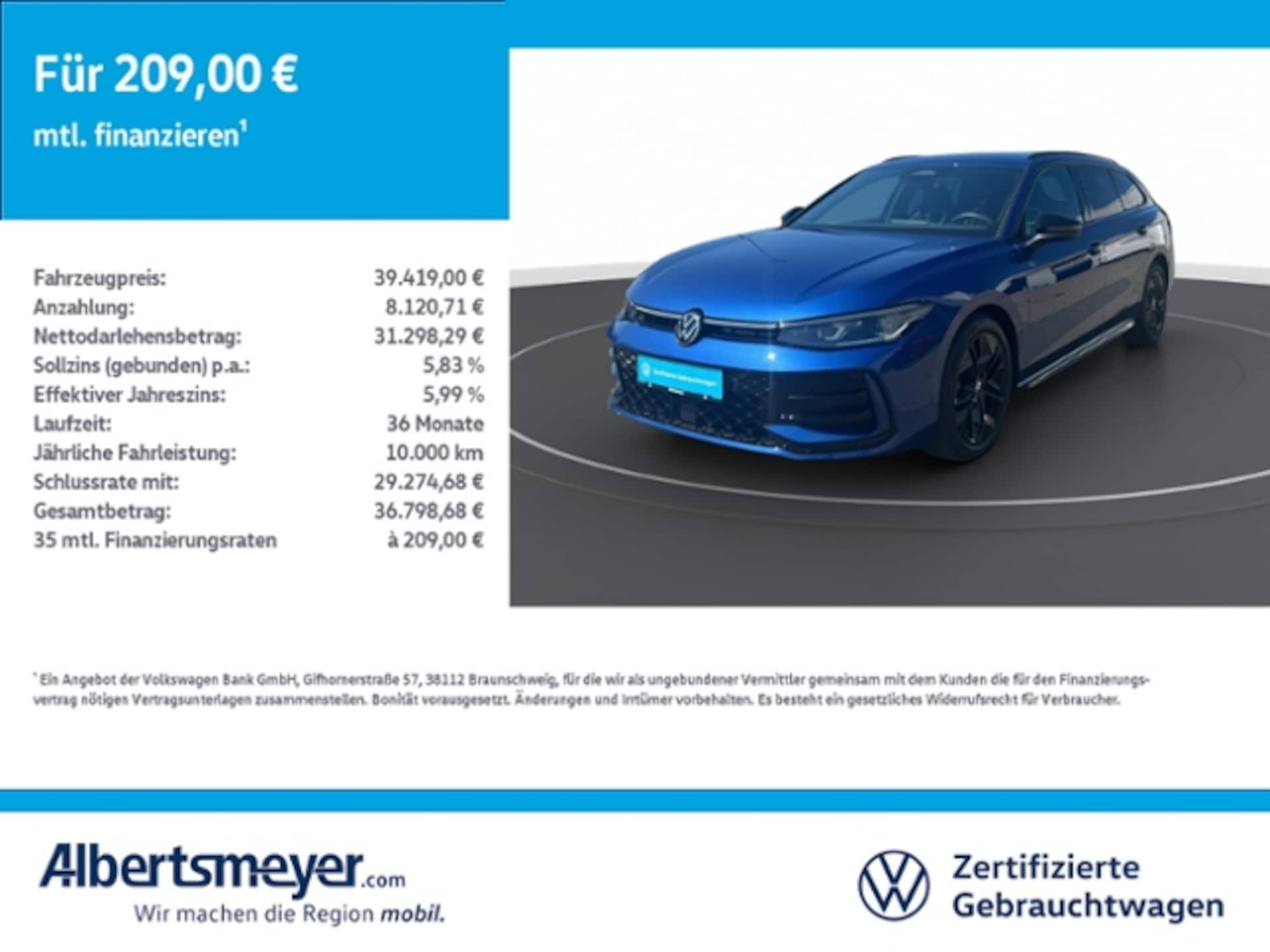 Volkswagen Passat R-Line