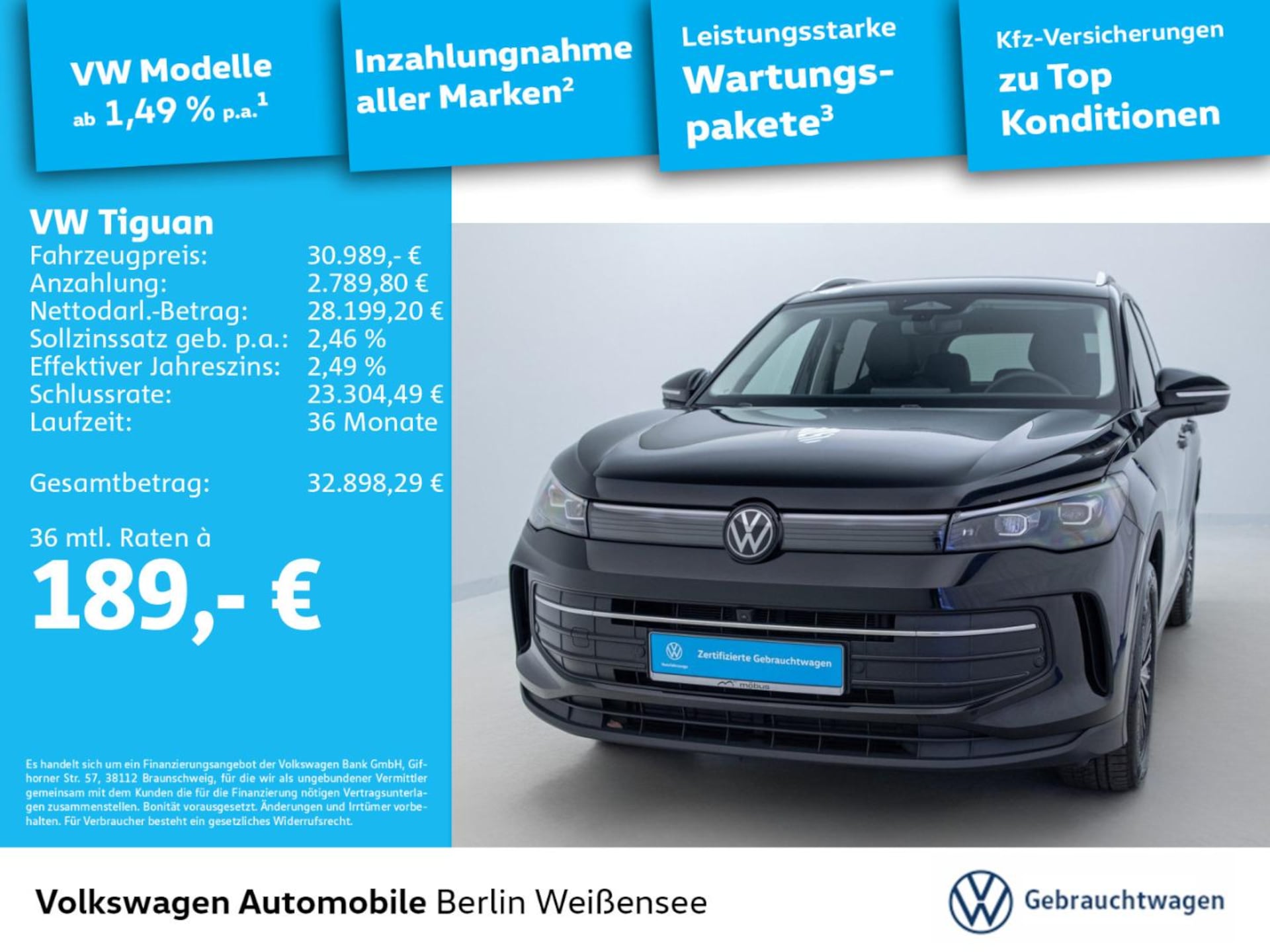 Volkswagen Tiguan Life