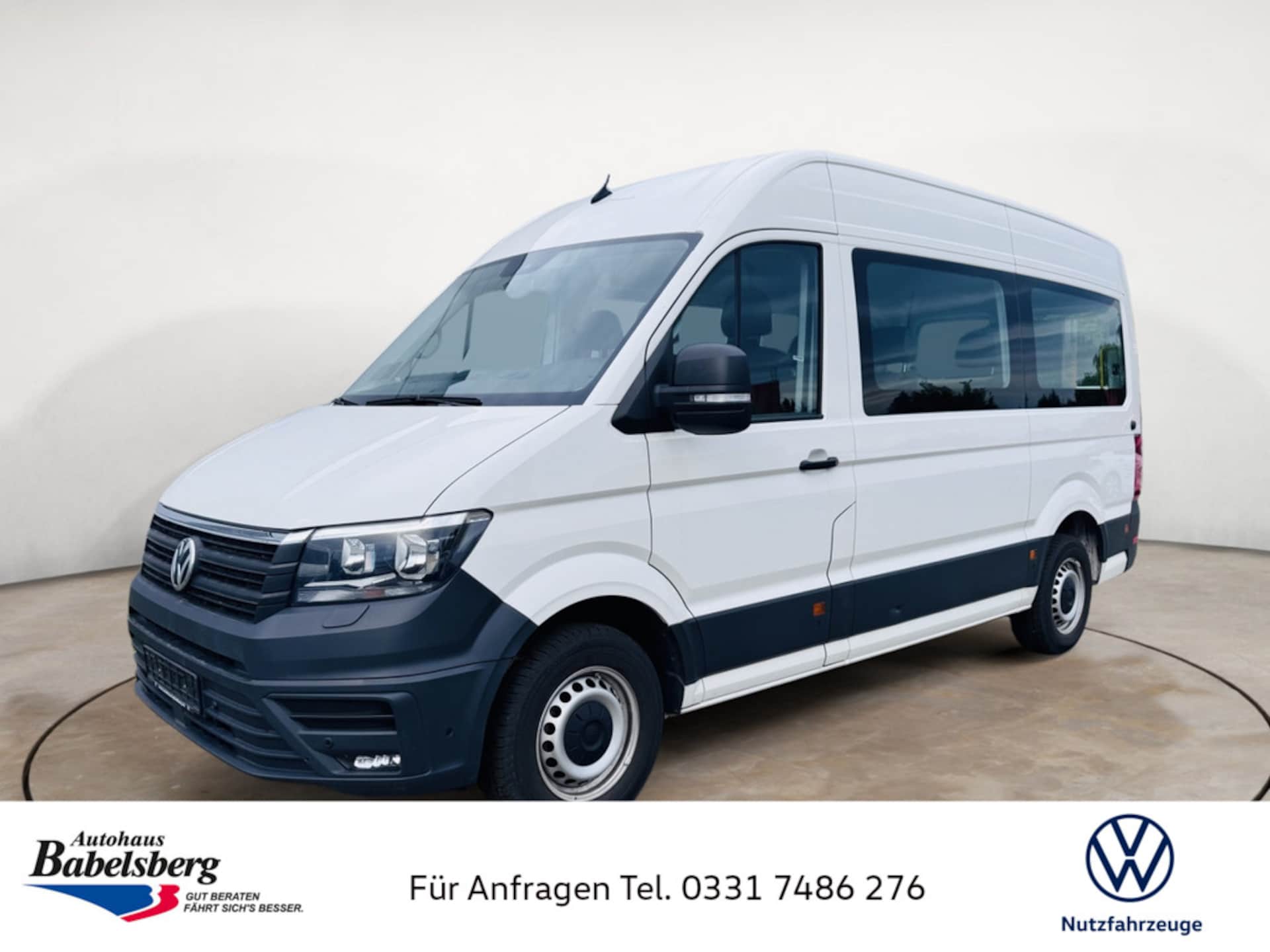 Volkswagen Crafter Kasten mittlerer Radstand
