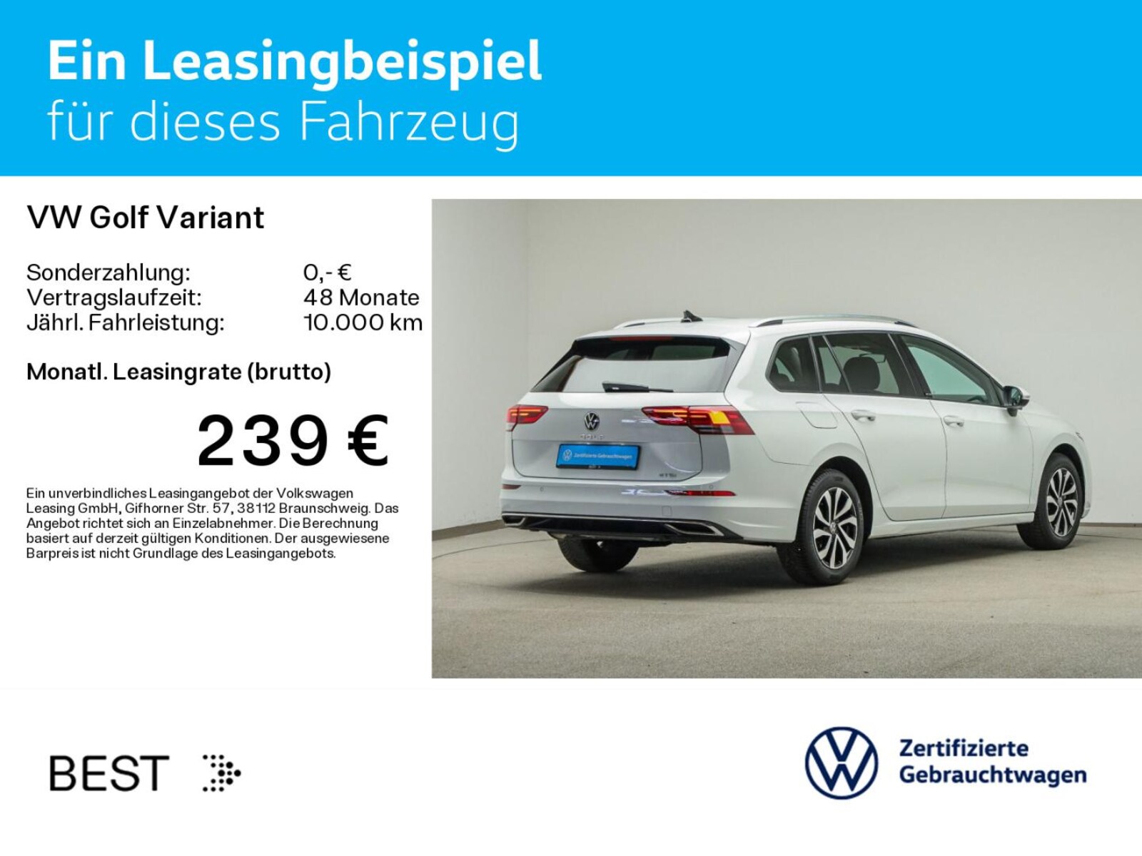 Volkswagen Golf Variant – Bild 3