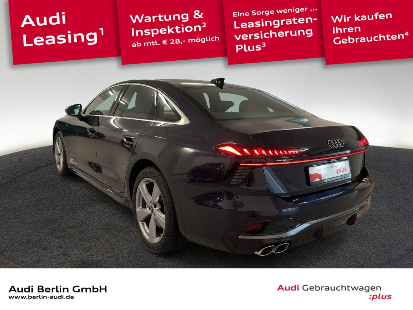 Bild über Audi A6 Limousine TDI quattro 150 kW S tronic - für weitere Informationen kontaktieren Sie den Audi Partner