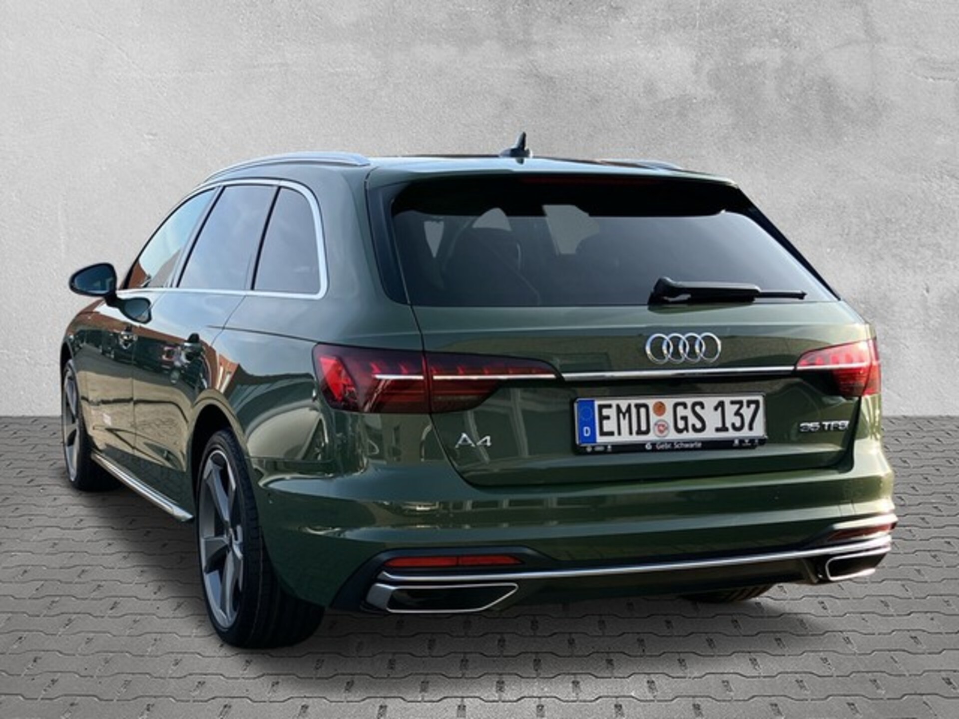 Audi A4 Avant Advanced