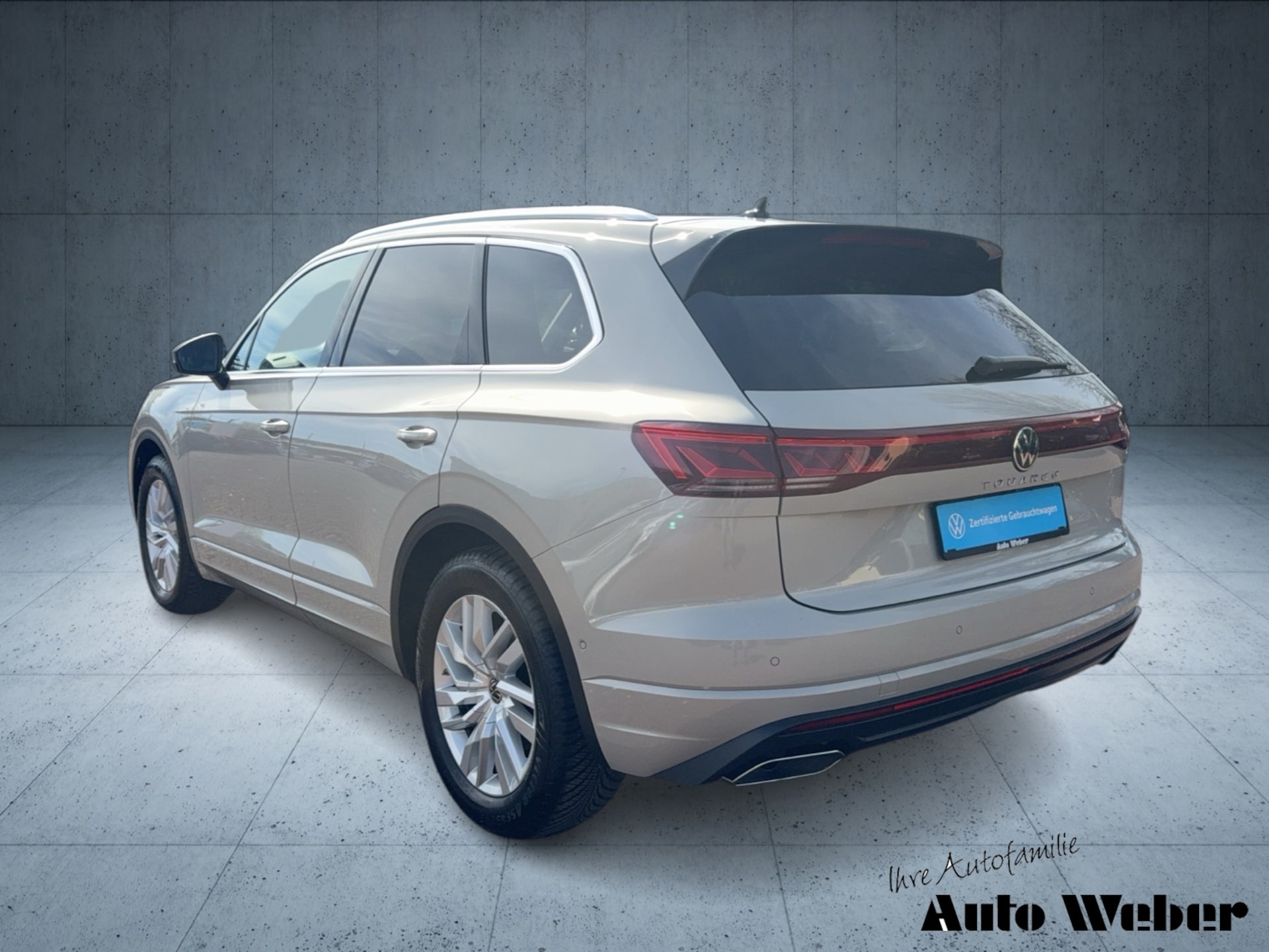 Volkswagen Touareg Elegance