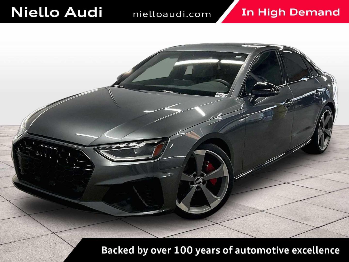 2023 Audi A4 45 TFSI Premium Plus quattro S tronic's photo