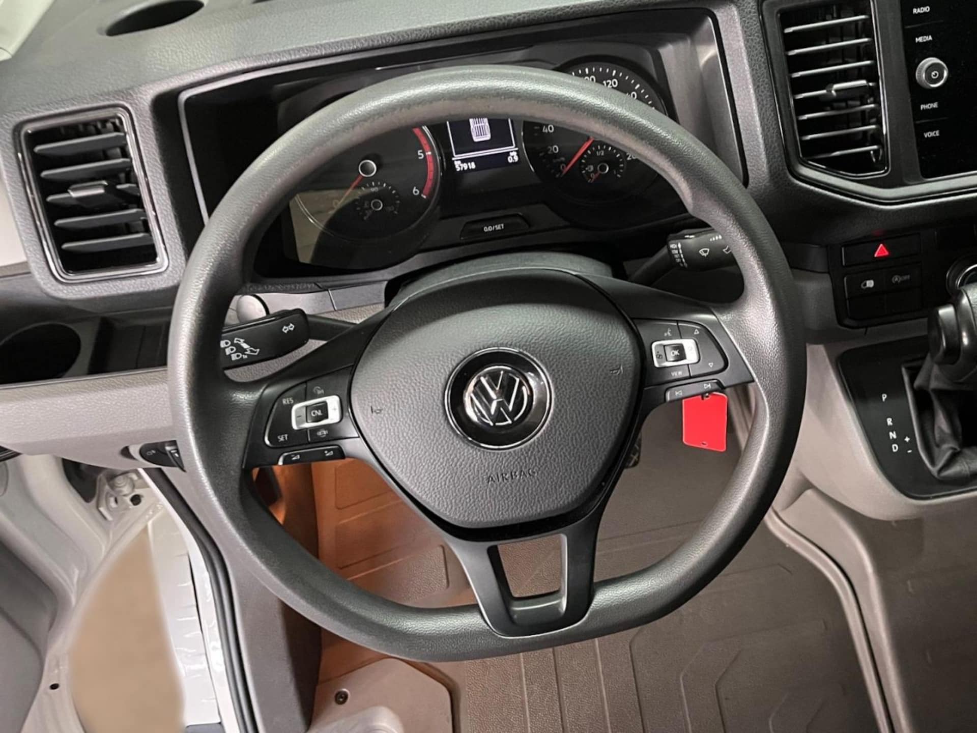 Volkswagen Crafter Kasten mittlerer Radstand