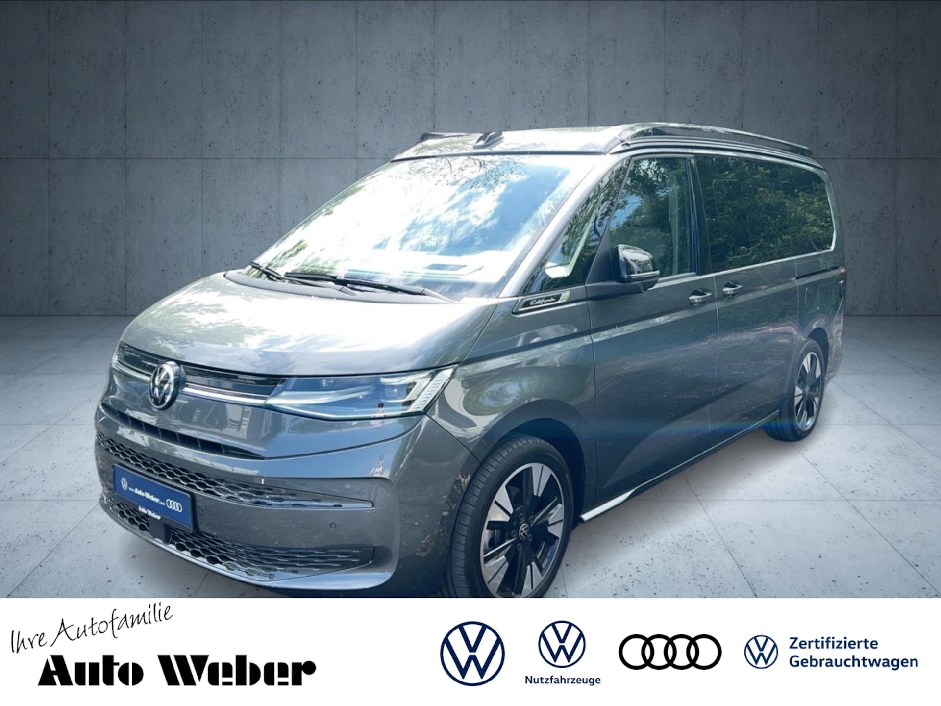 Volkswagen California Ocean