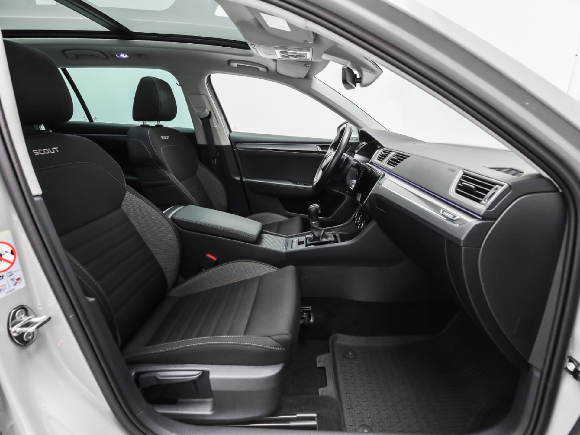 Skoda Superb Combi Scout