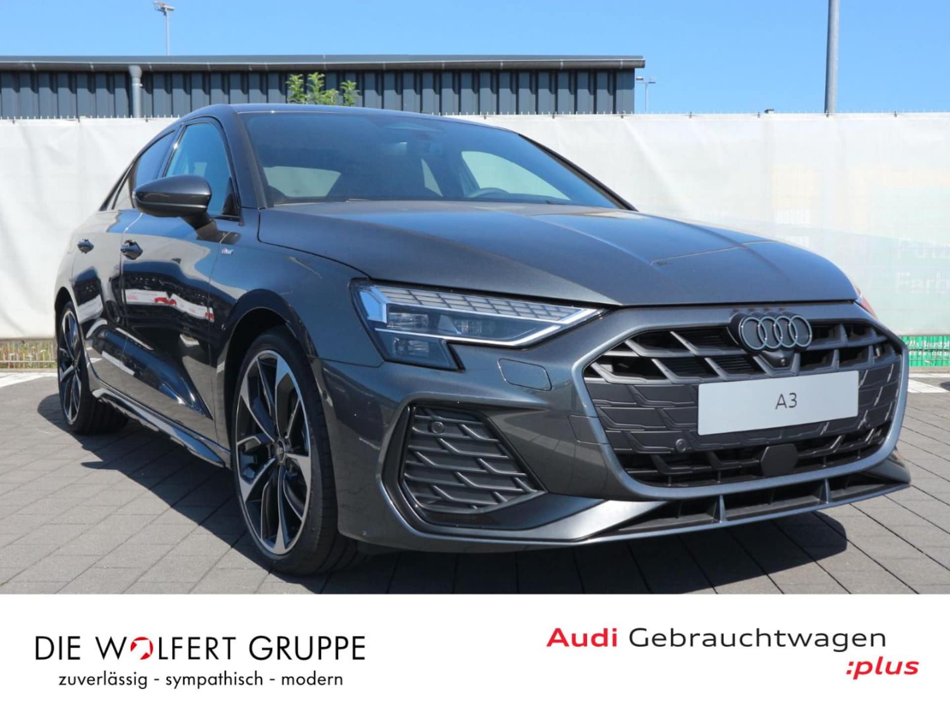 Audi A3 Limousine S line