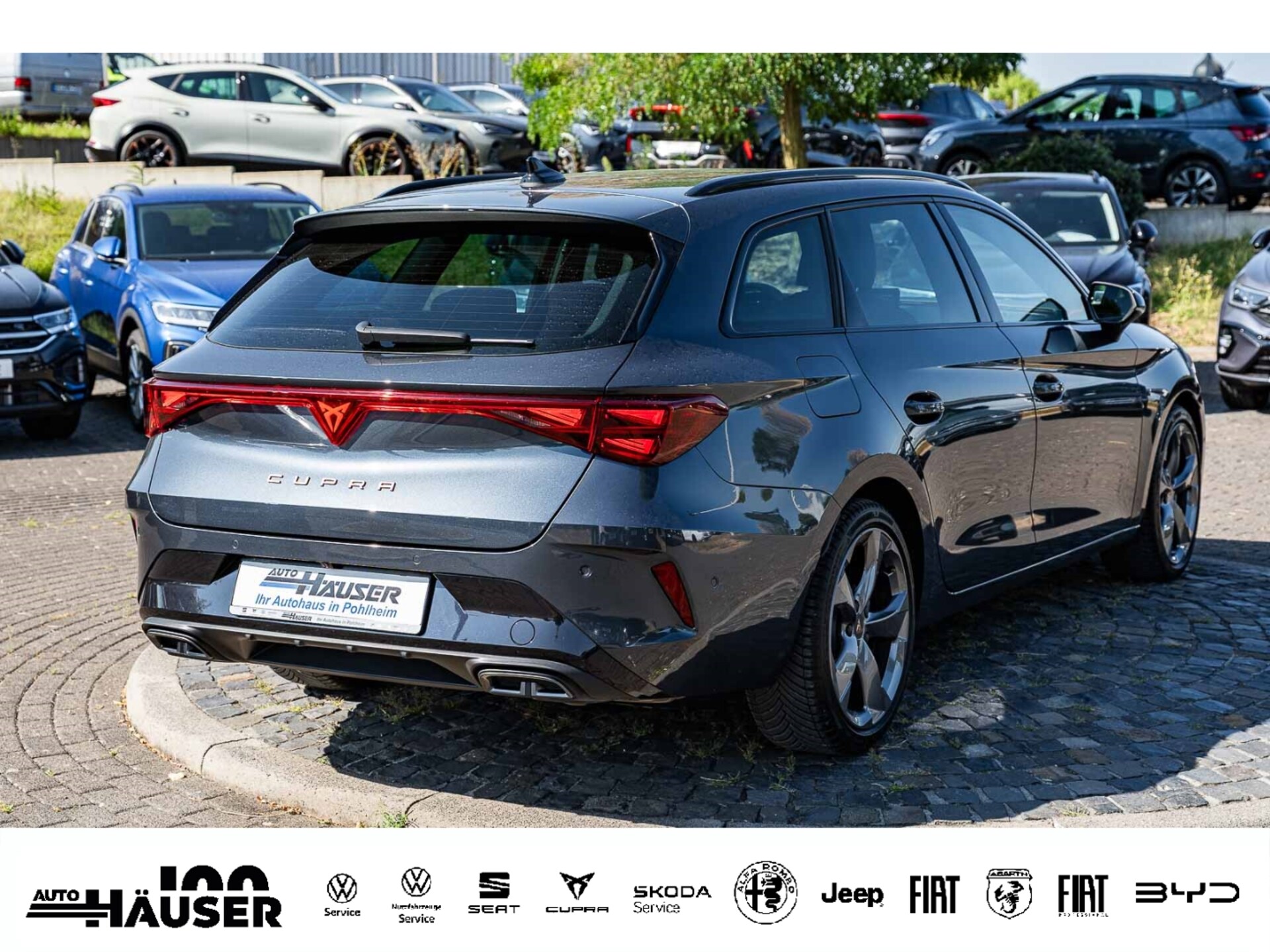 CUPRA Leon Sportstourer