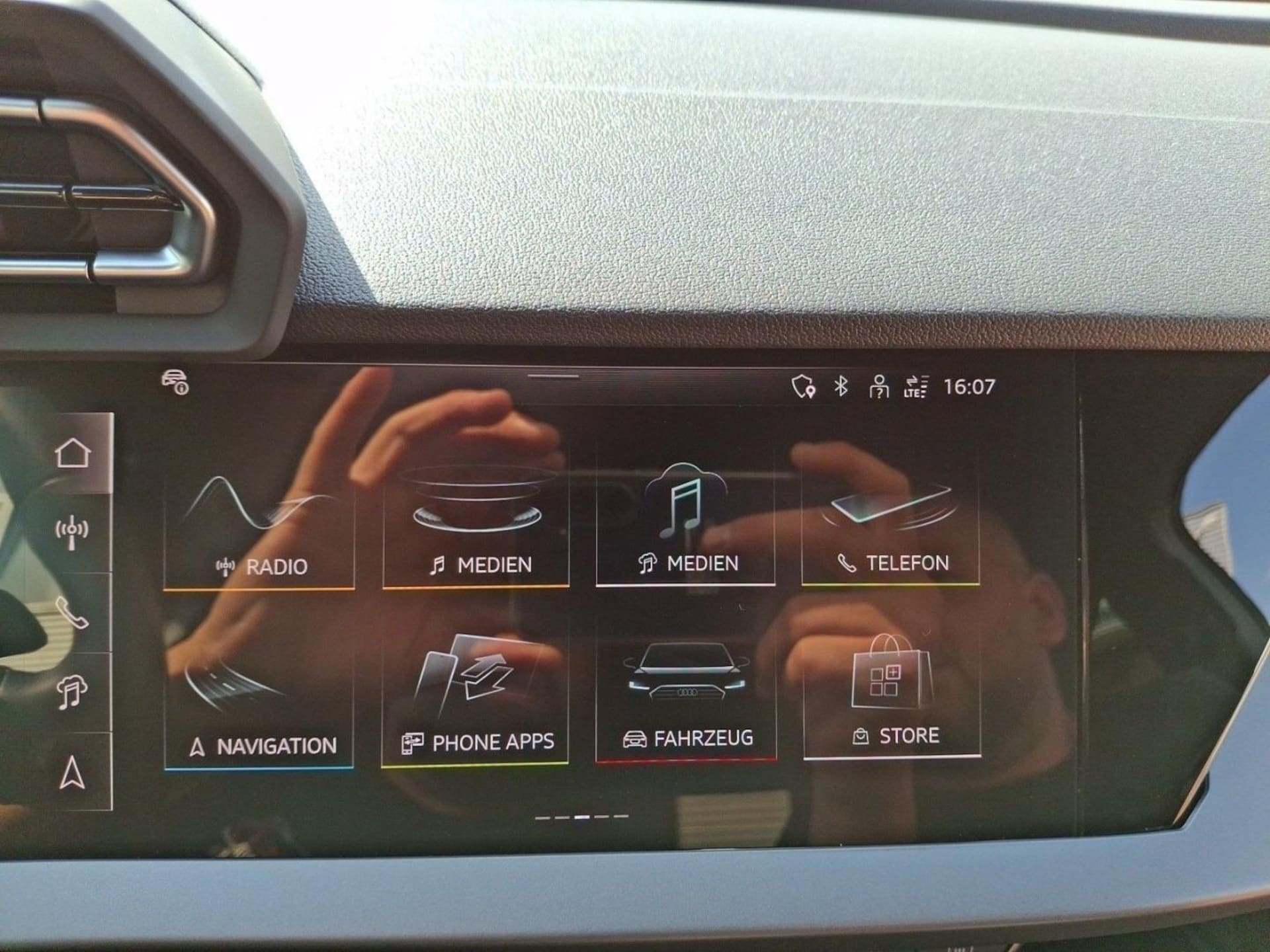 Audi A3 Limousine advanced