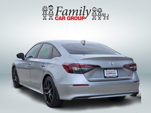 2025 Honda Civic Sedan