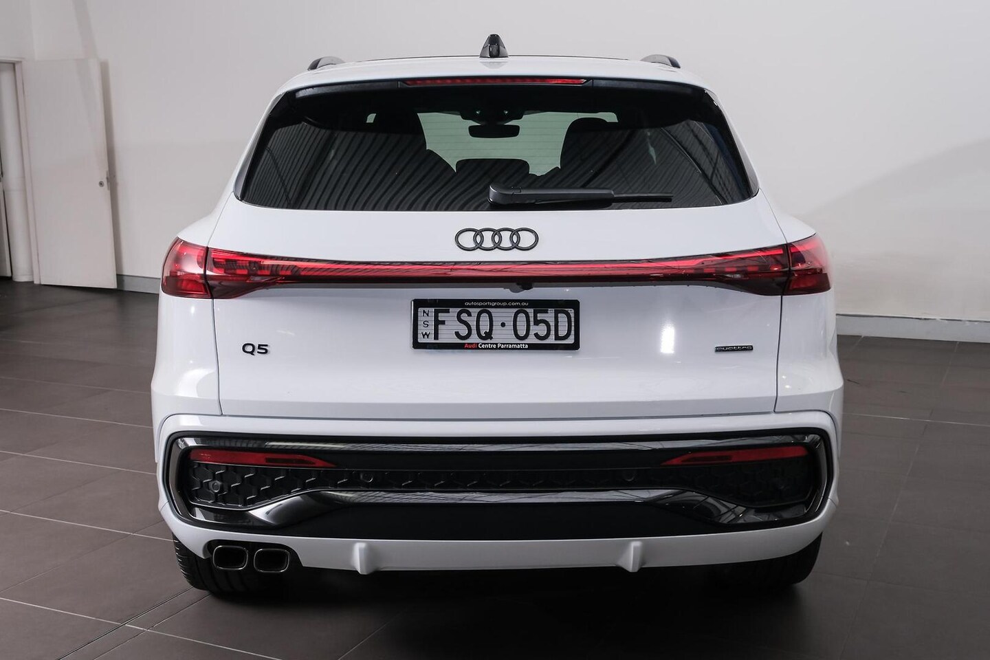 Image about Audi Q5 SUV TDI quattro 150 kW sport