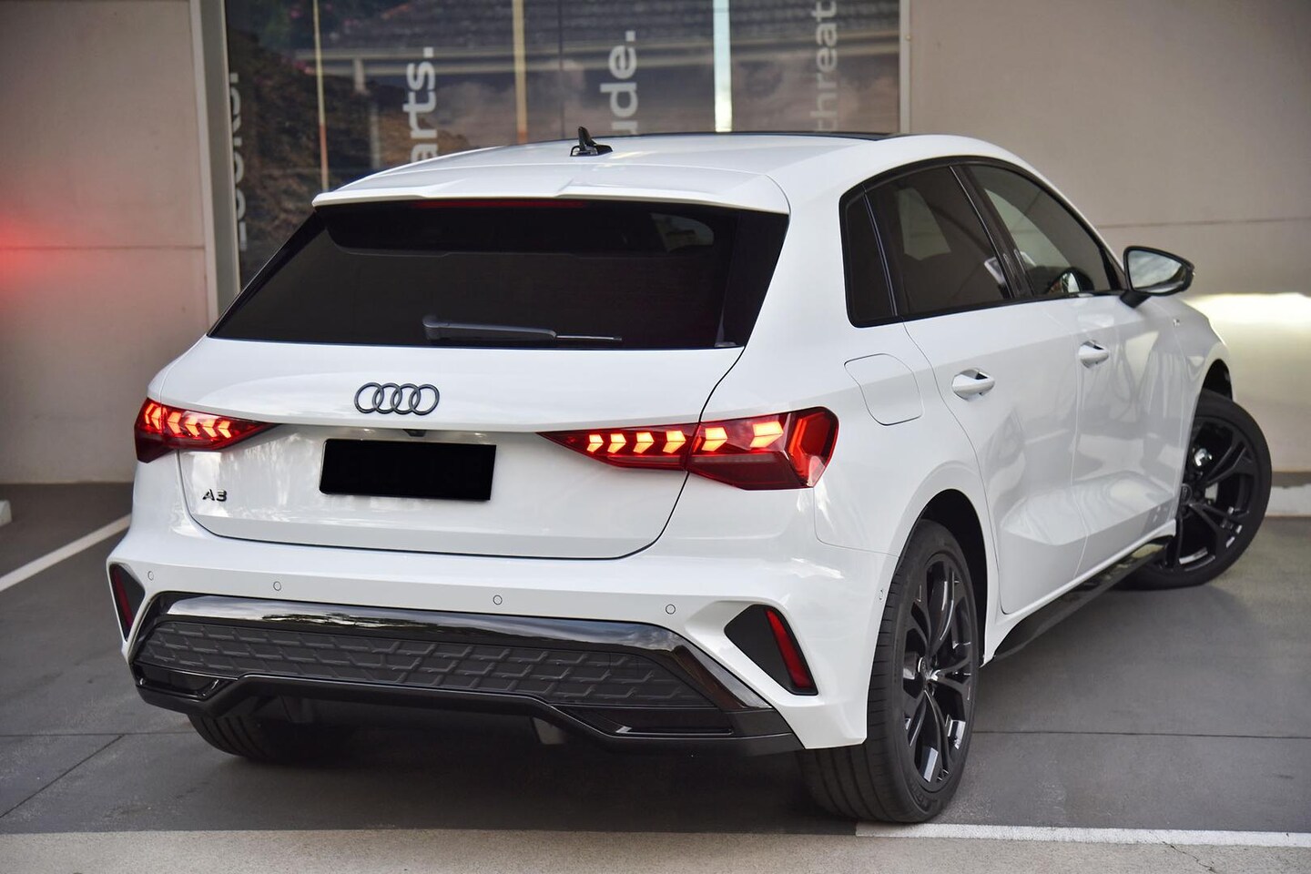 Image about Audi A3 Sportback TFSI S tronic