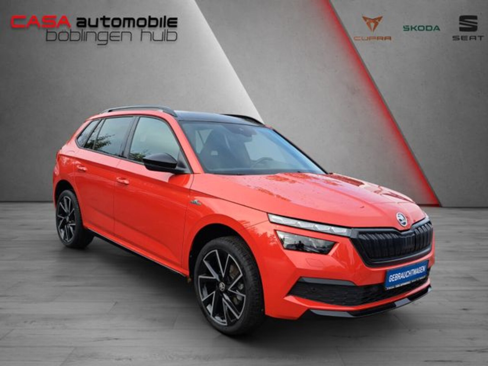 Škoda Kamiq – Bild 3