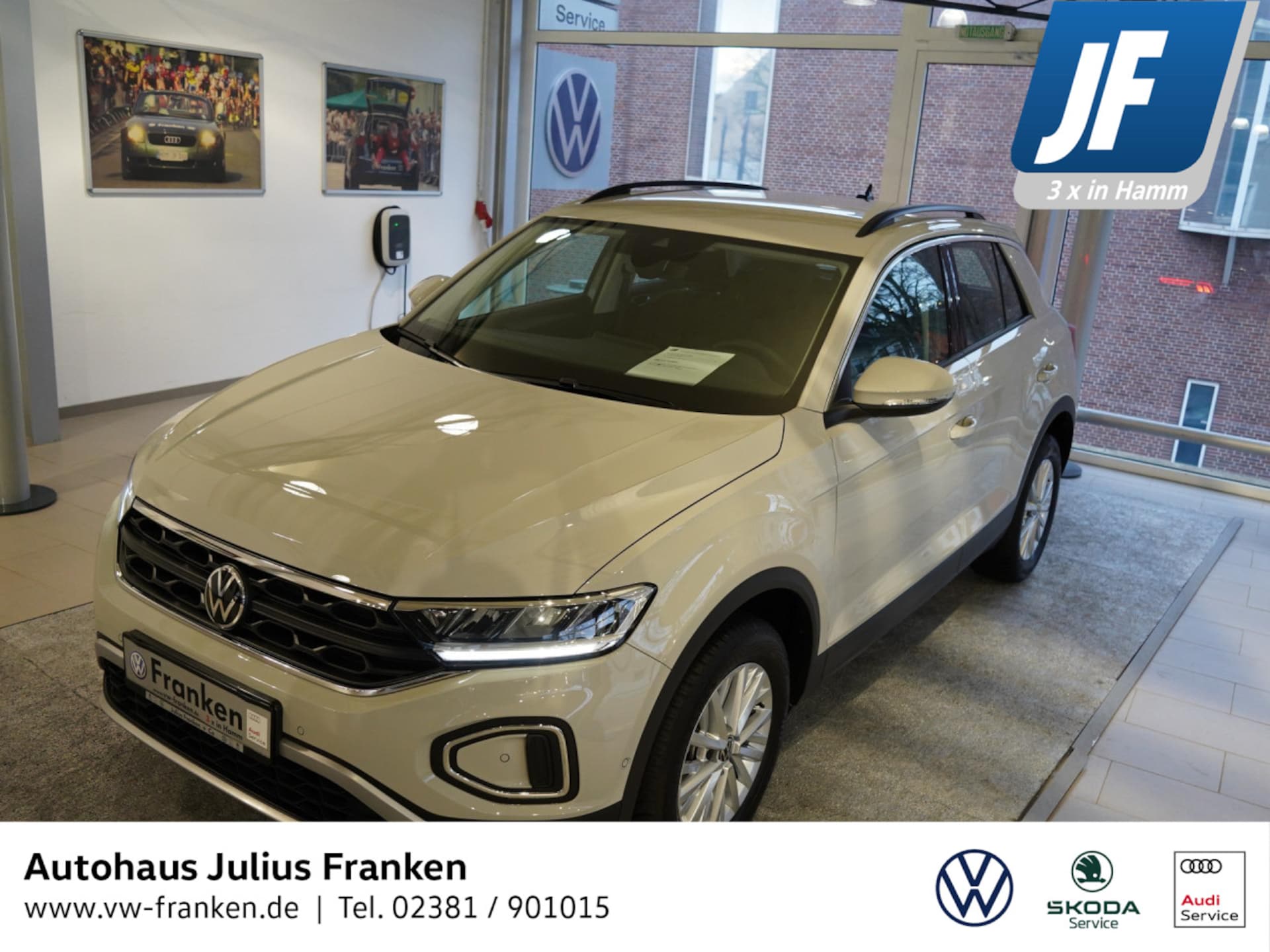 Volkswagen T-Roc Life