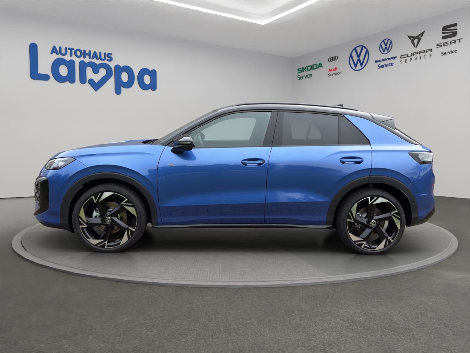 Volkswagen T-Roc R-Line
