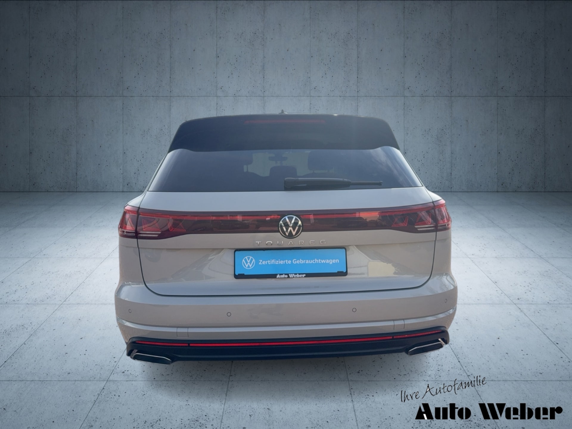 Volkswagen Touareg Elegance